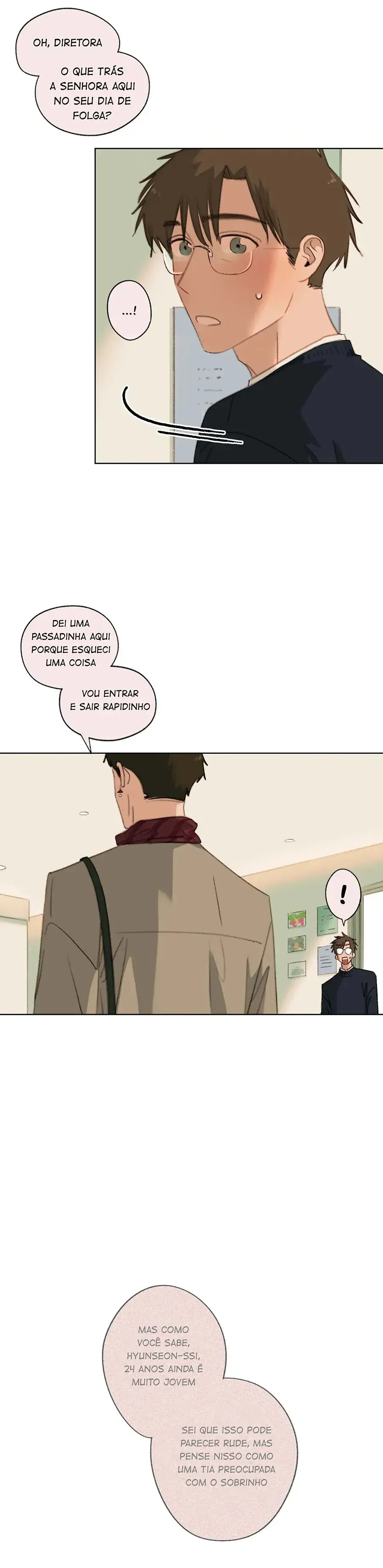 O Primeiro Verão – Capítulo Side 02 Yaoi – Página 24