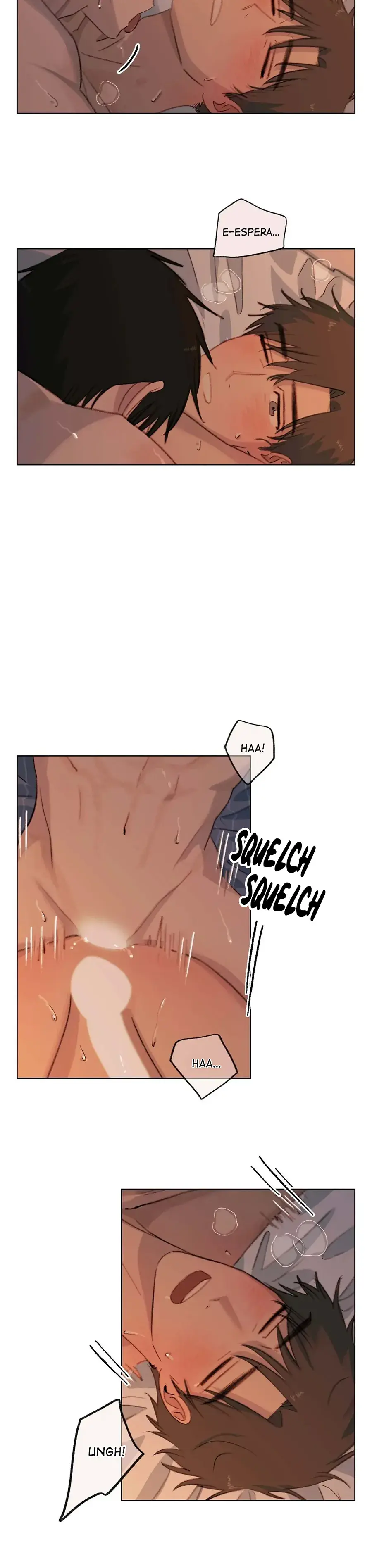 O Primeiro Verão – Capítulo Side 02 Yaoi – Página 5