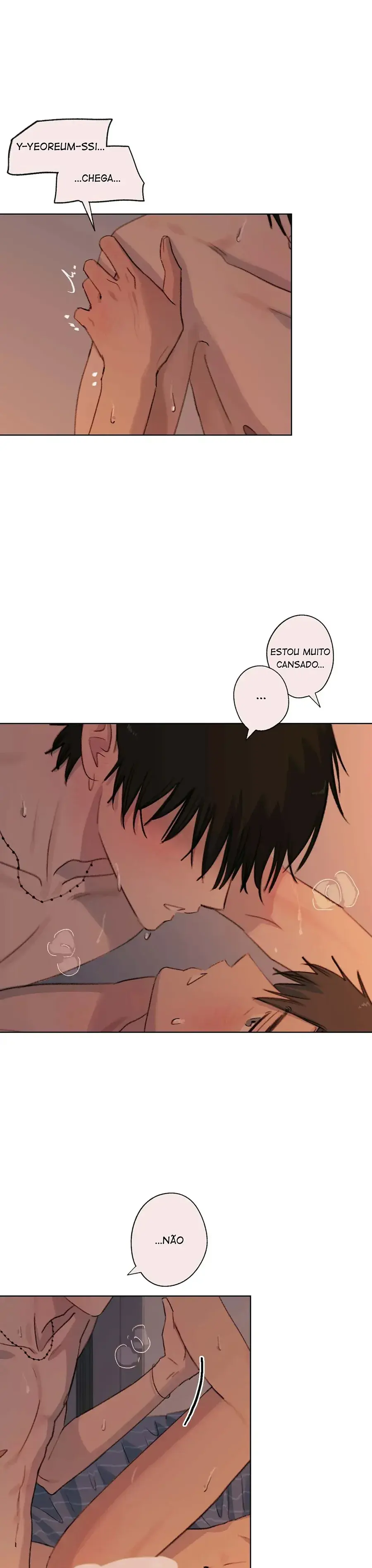 O Primeiro Verão – Capítulo Side 02 Yaoi – Página 6