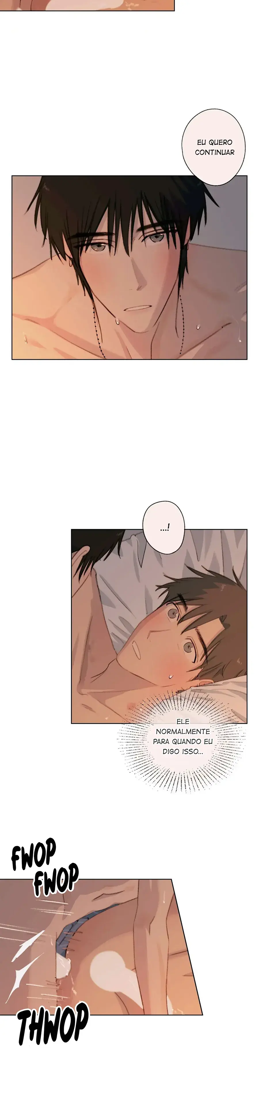 O Primeiro Verão – Capítulo Side 02 Yaoi – Página 7