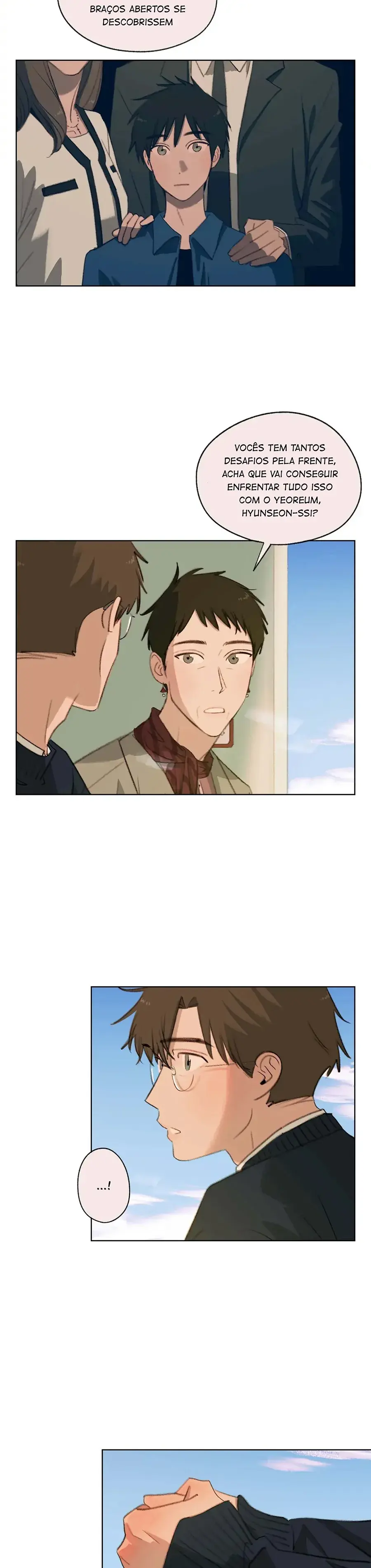 O Primeiro Verão – Capítulo Side 03 Yaoi – Página 10