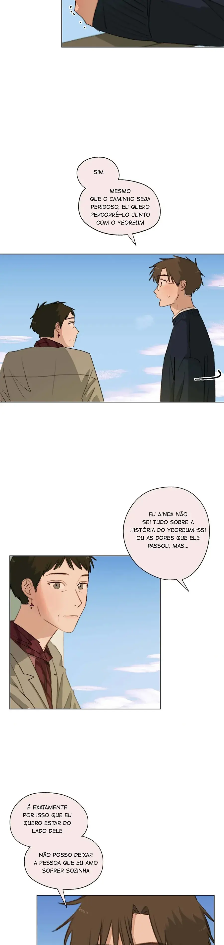 O Primeiro Verão – Capítulo Side 03 Yaoi – Página 11