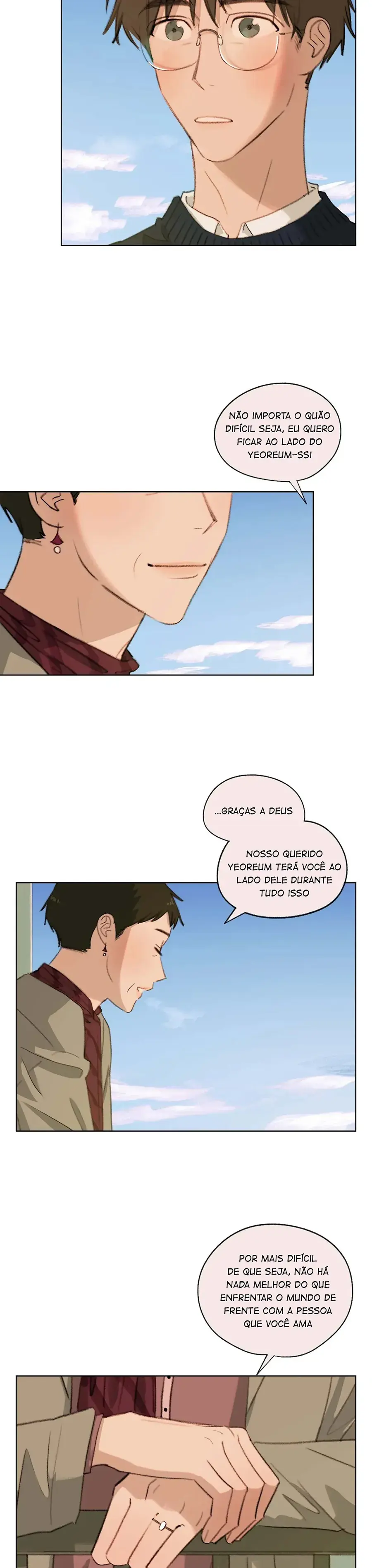 O Primeiro Verão – Capítulo Side 03 Yaoi – Página 12