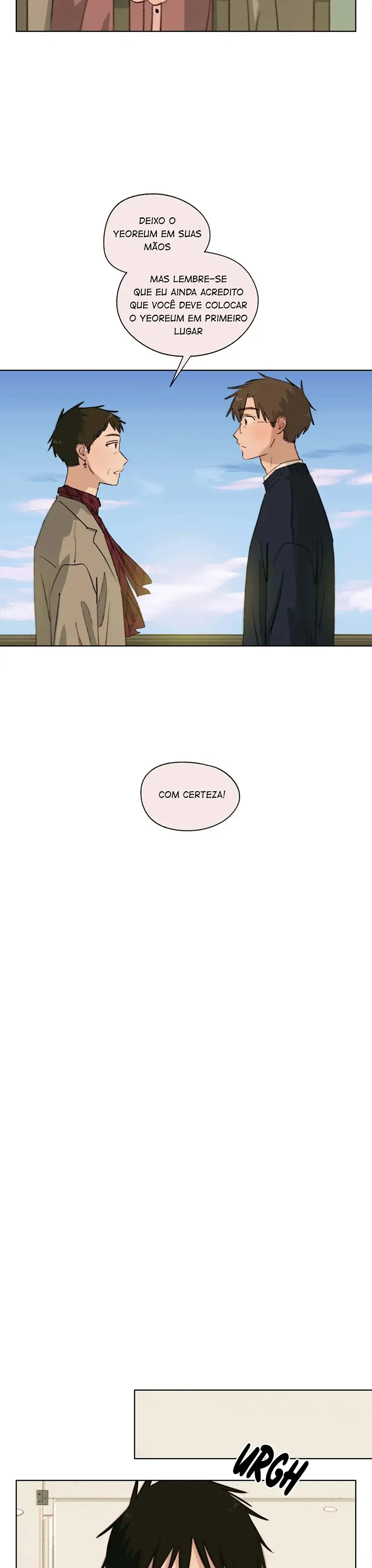 O Primeiro Verão – Capítulo Side 03 Yaoi – Página 13