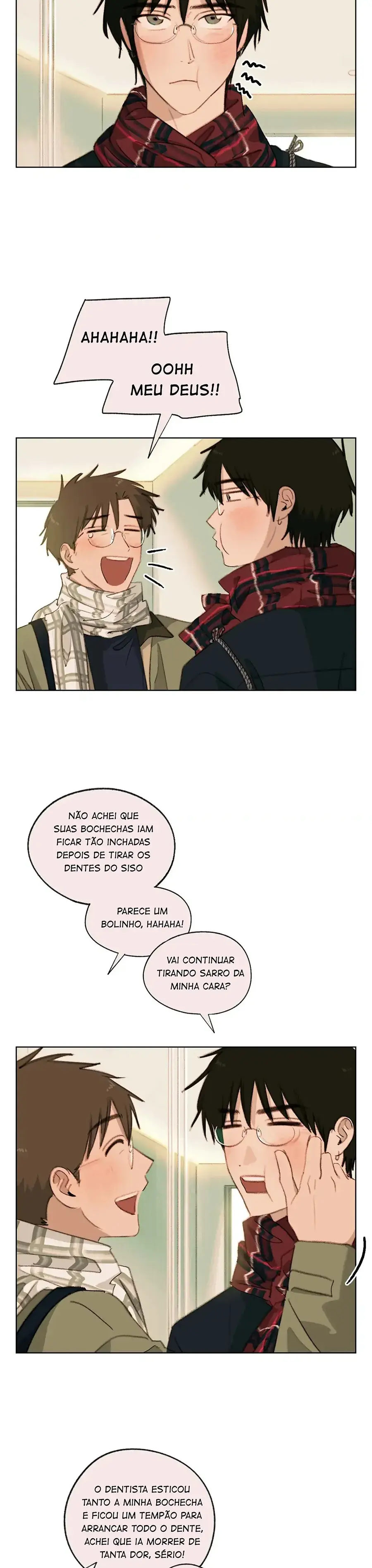 O Primeiro Verão – Capítulo Side 03 Yaoi – Página 14