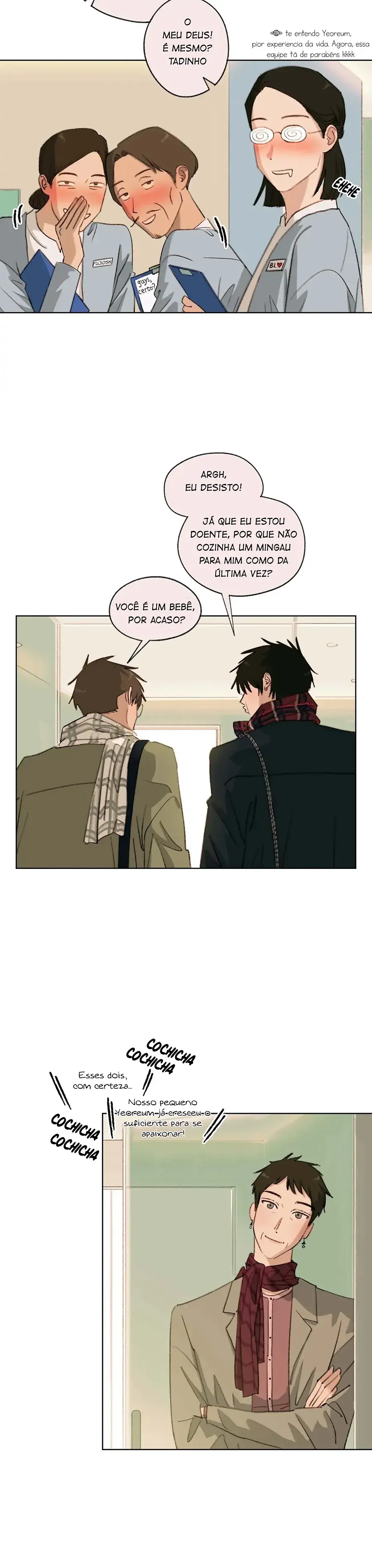 O Primeiro Verão – Capítulo Side 03 Yaoi – Página 15