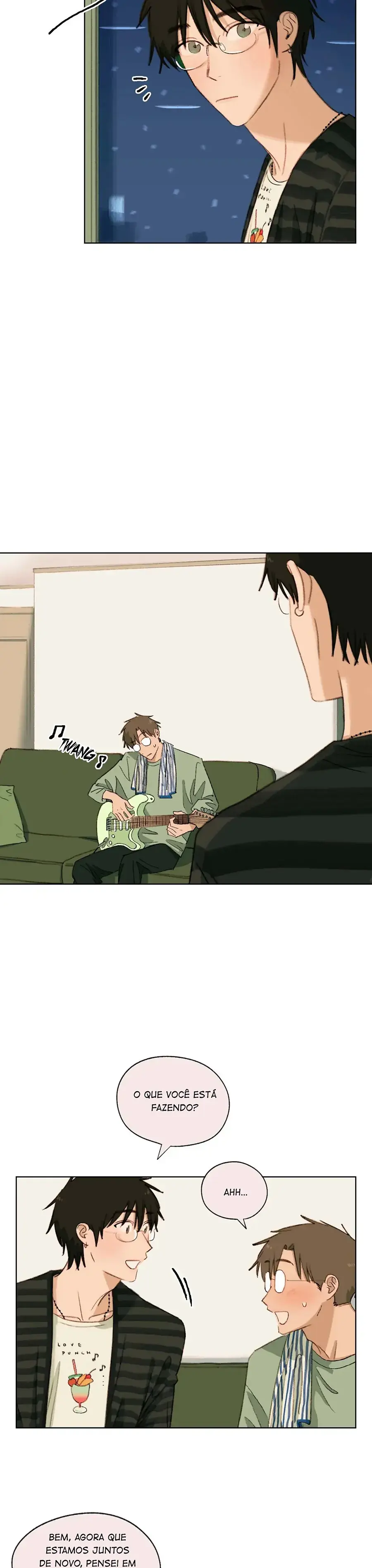 O Primeiro Verão – Capítulo Side 03 Yaoi – Página 17