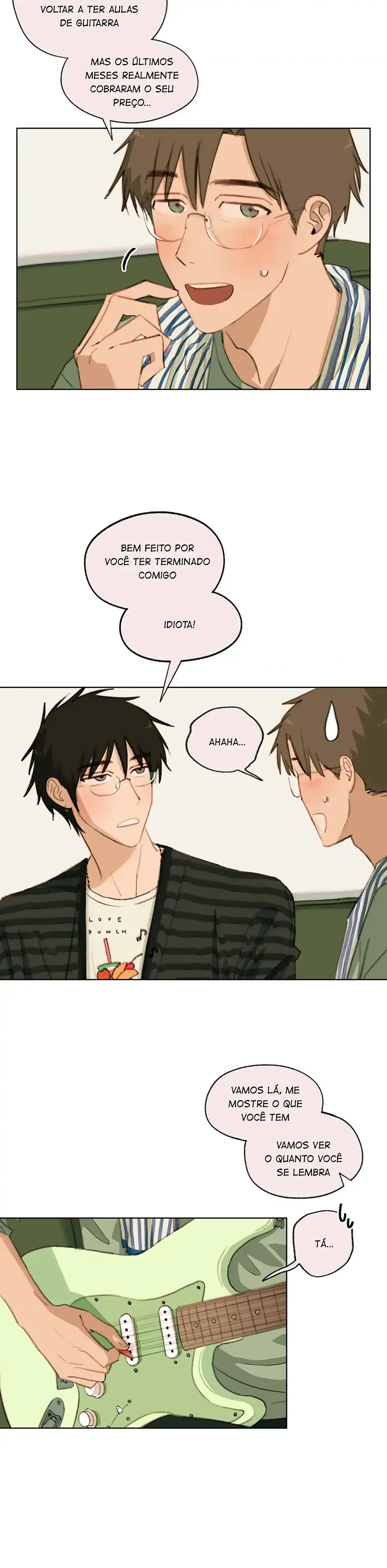 O Primeiro Verão – Capítulo Side 03 Yaoi – Página 18