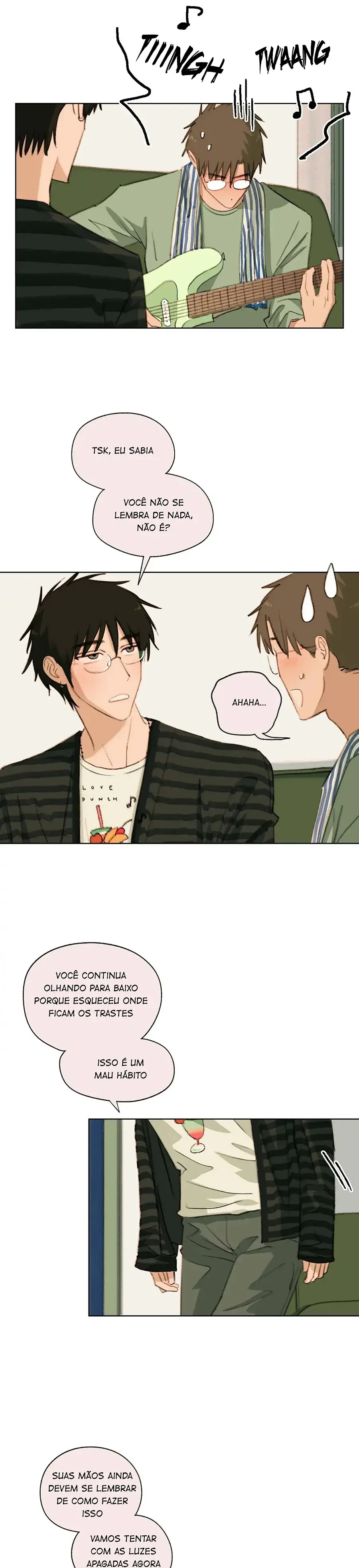 O Primeiro Verão – Capítulo Side 03 Yaoi – Página 19