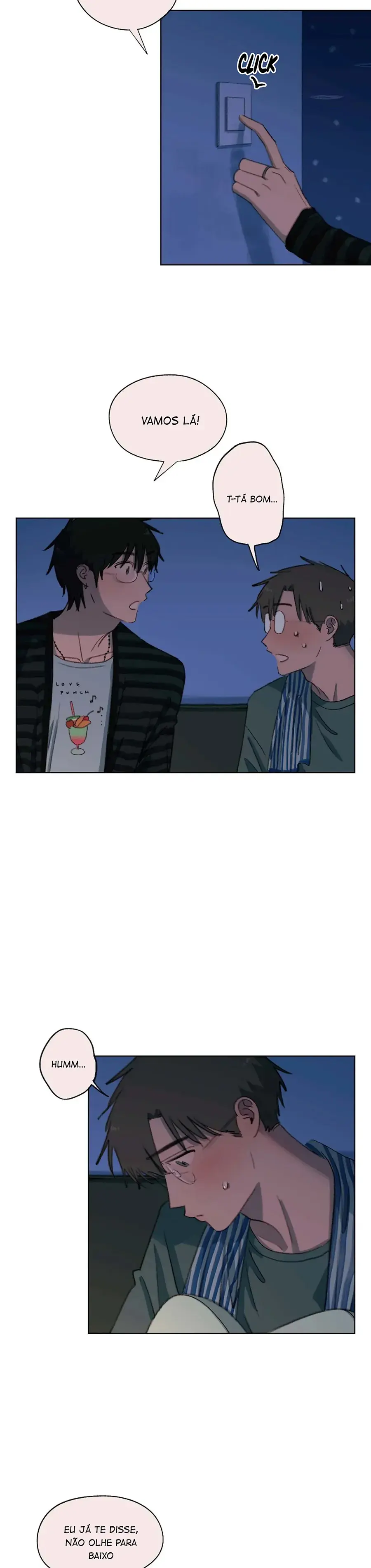 O Primeiro Verão – Capítulo Side 03 Yaoi – Página 20