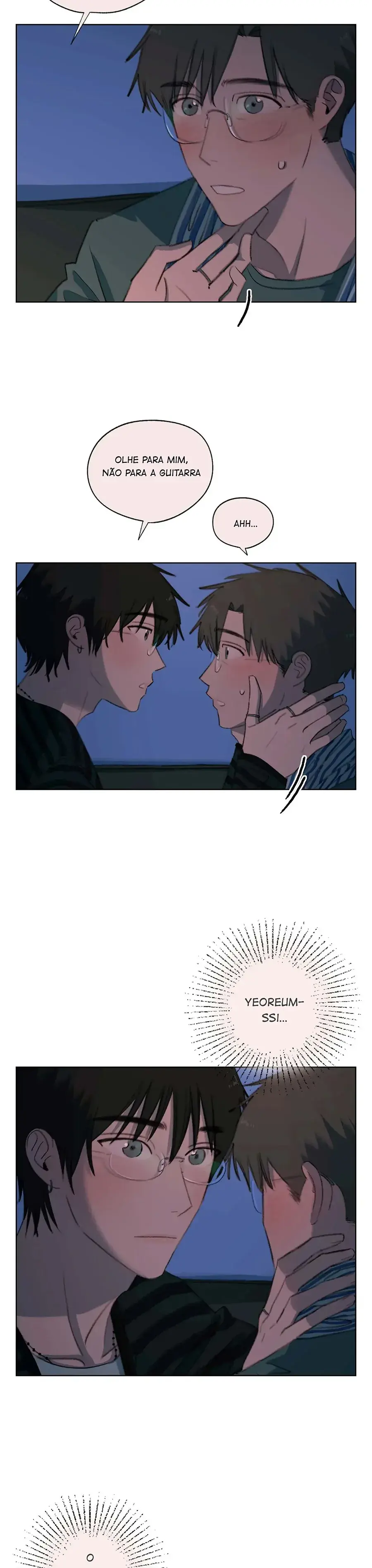 O Primeiro Verão – Capítulo Side 03 Yaoi – Página 21