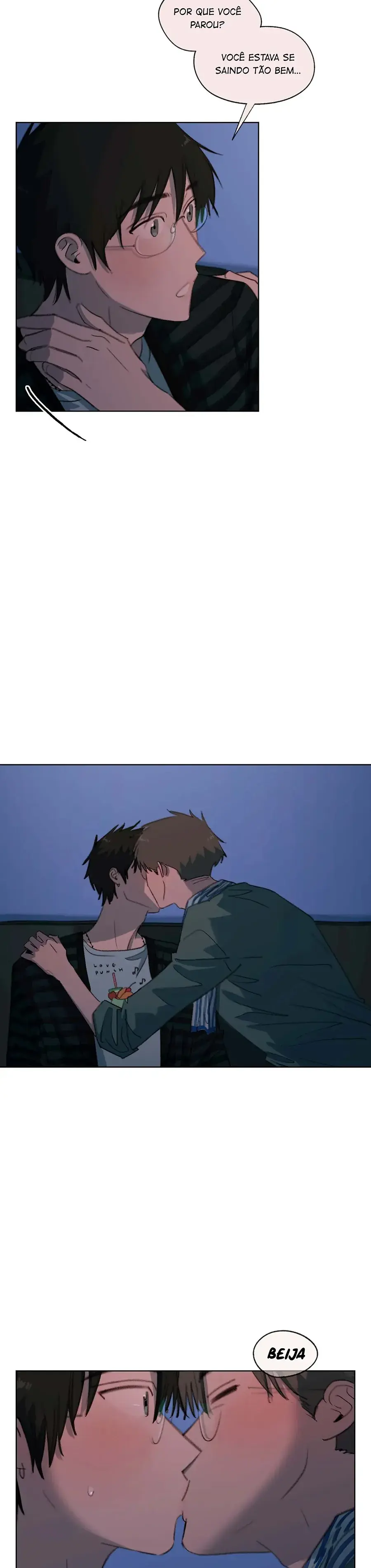 O Primeiro Verão – Capítulo Side 03 Yaoi – Página 24