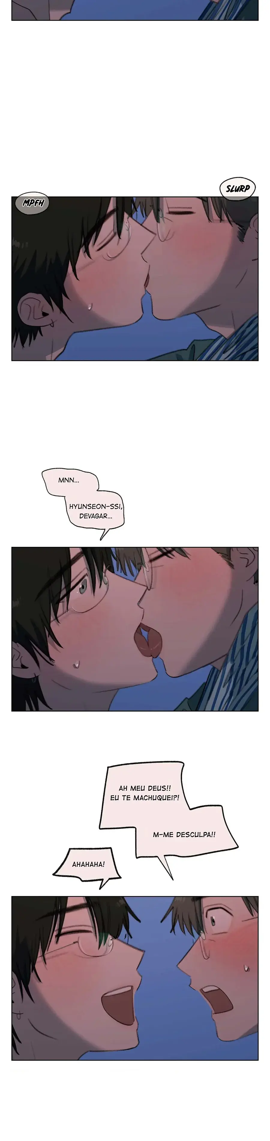 O Primeiro Verão – Capítulo Side 03 Yaoi – Página 25