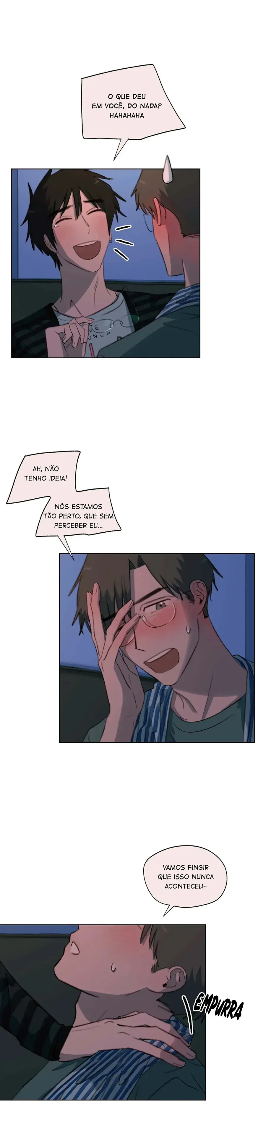 O Primeiro Verão – Capítulo Side 03 Yaoi – Página 26