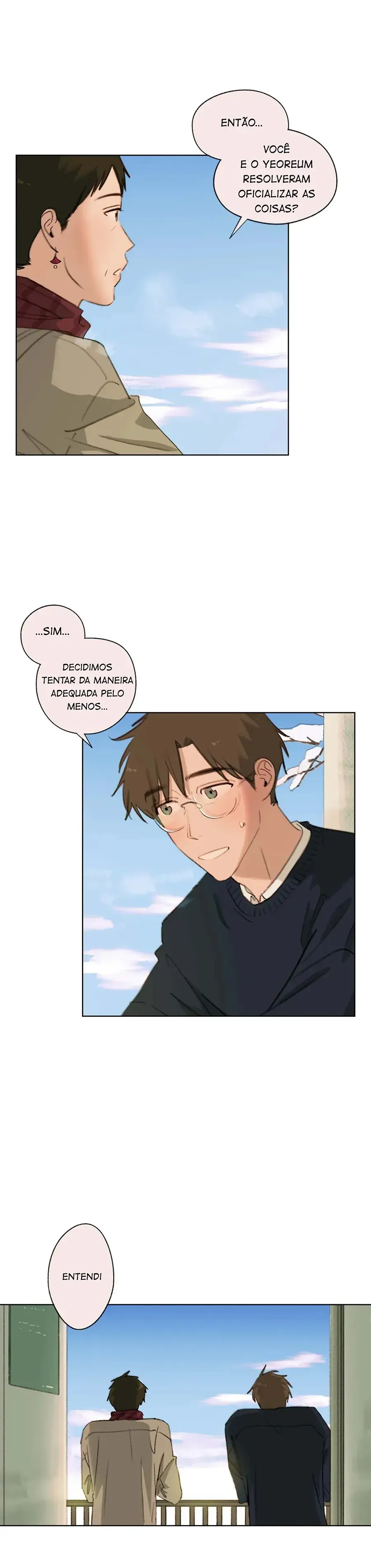 O Primeiro Verão – Capítulo Side 03 Yaoi – Página 6