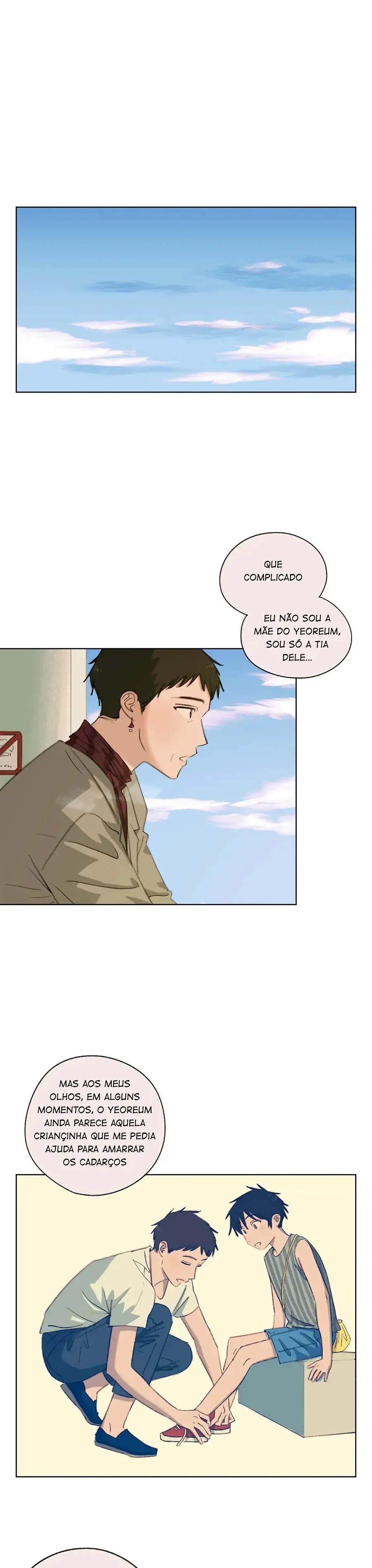 O Primeiro Verão – Capítulo Side 03 Yaoi – Página 7