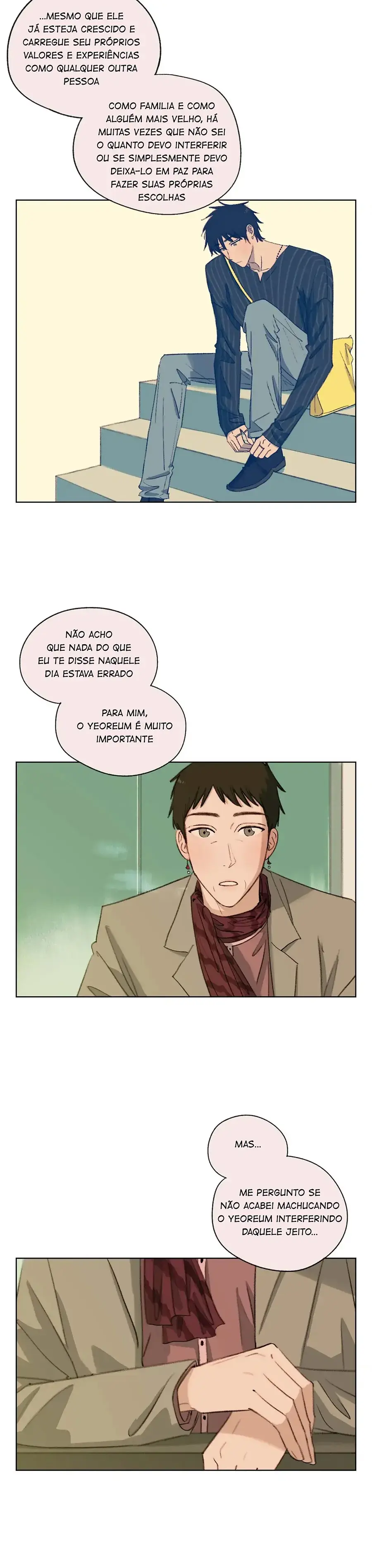 O Primeiro Verão – Capítulo Side 03 Yaoi – Página 8