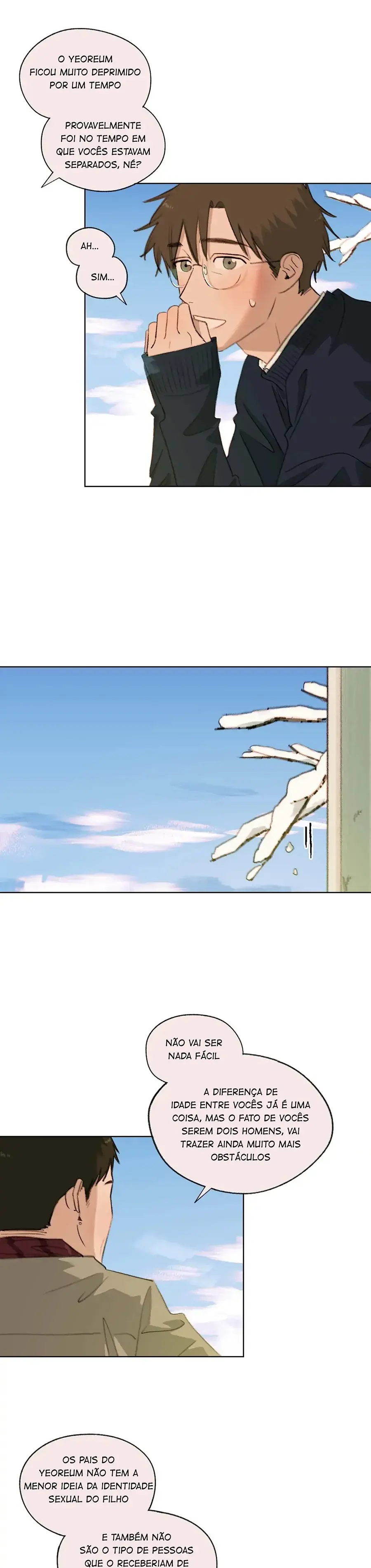 O Primeiro Verão – Capítulo Side 03 Yaoi – Página 9