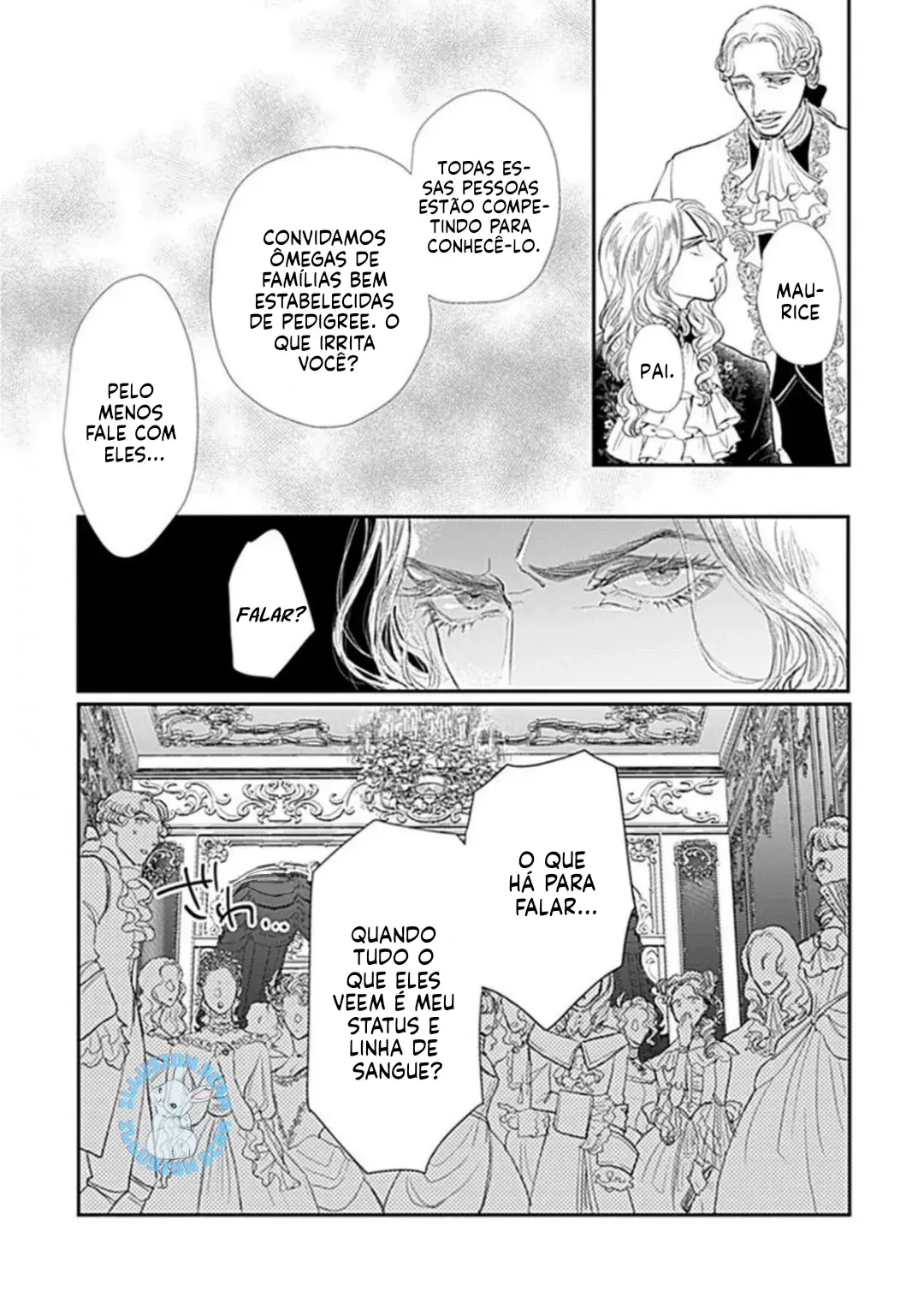 O Revolucionário Alfa – Capítulo 01 Yaoi – Página 10