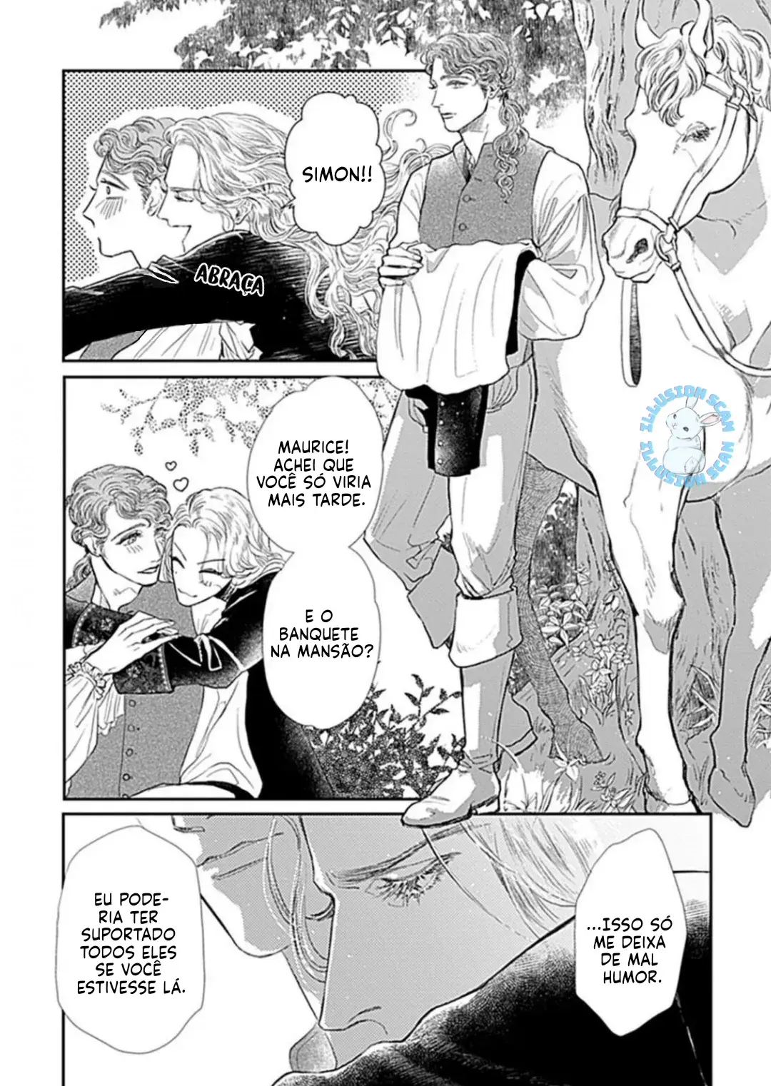 O Revolucionário Alfa – Capítulo 01 Yaoi – Página 12