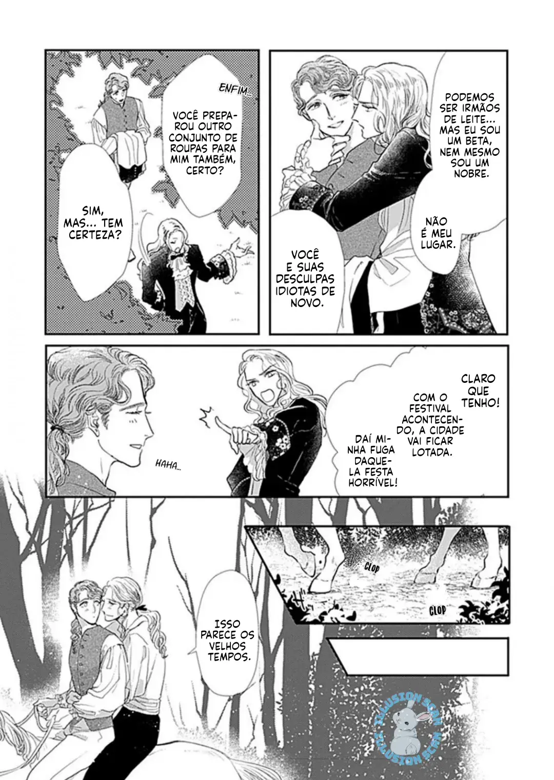 O Revolucionário Alfa – Capítulo 01 Yaoi – Página 13