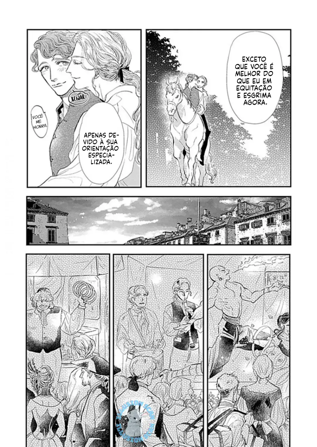 O Revolucionário Alfa – Capítulo 01 Yaoi – Página 14