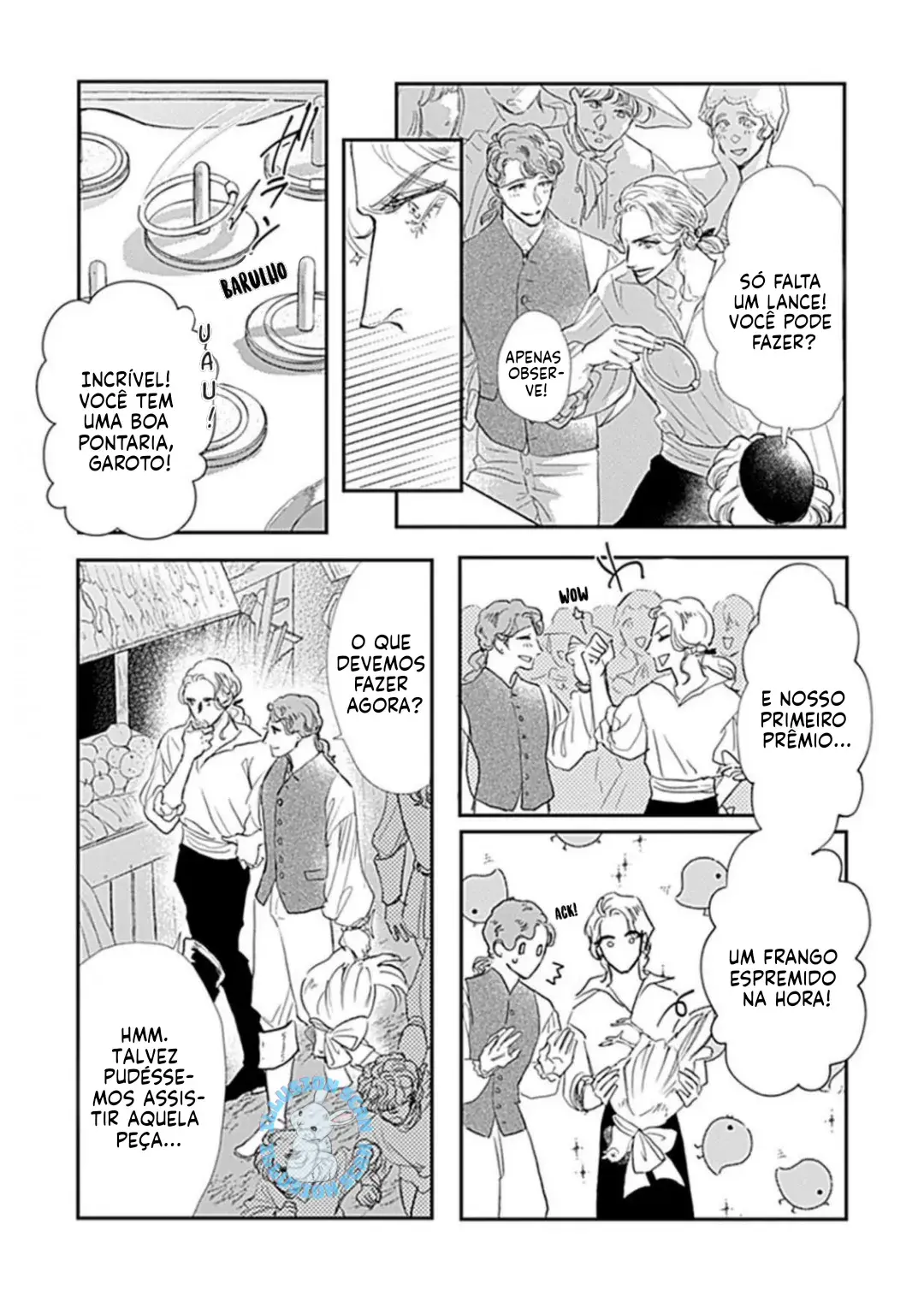 O Revolucionário Alfa – Capítulo 01 Yaoi – Página 15