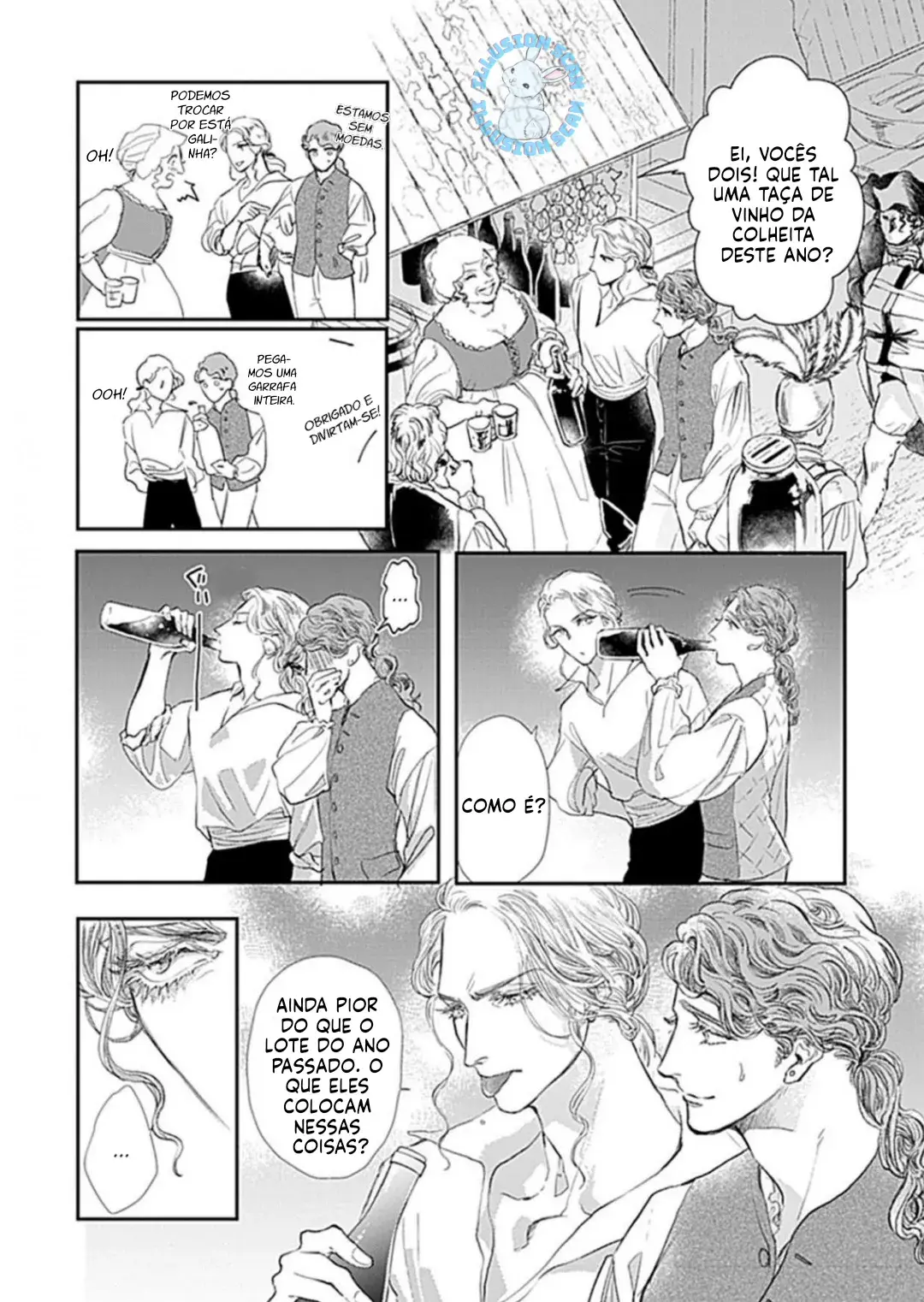 O Revolucionário Alfa – Capítulo 01 Yaoi – Página 16