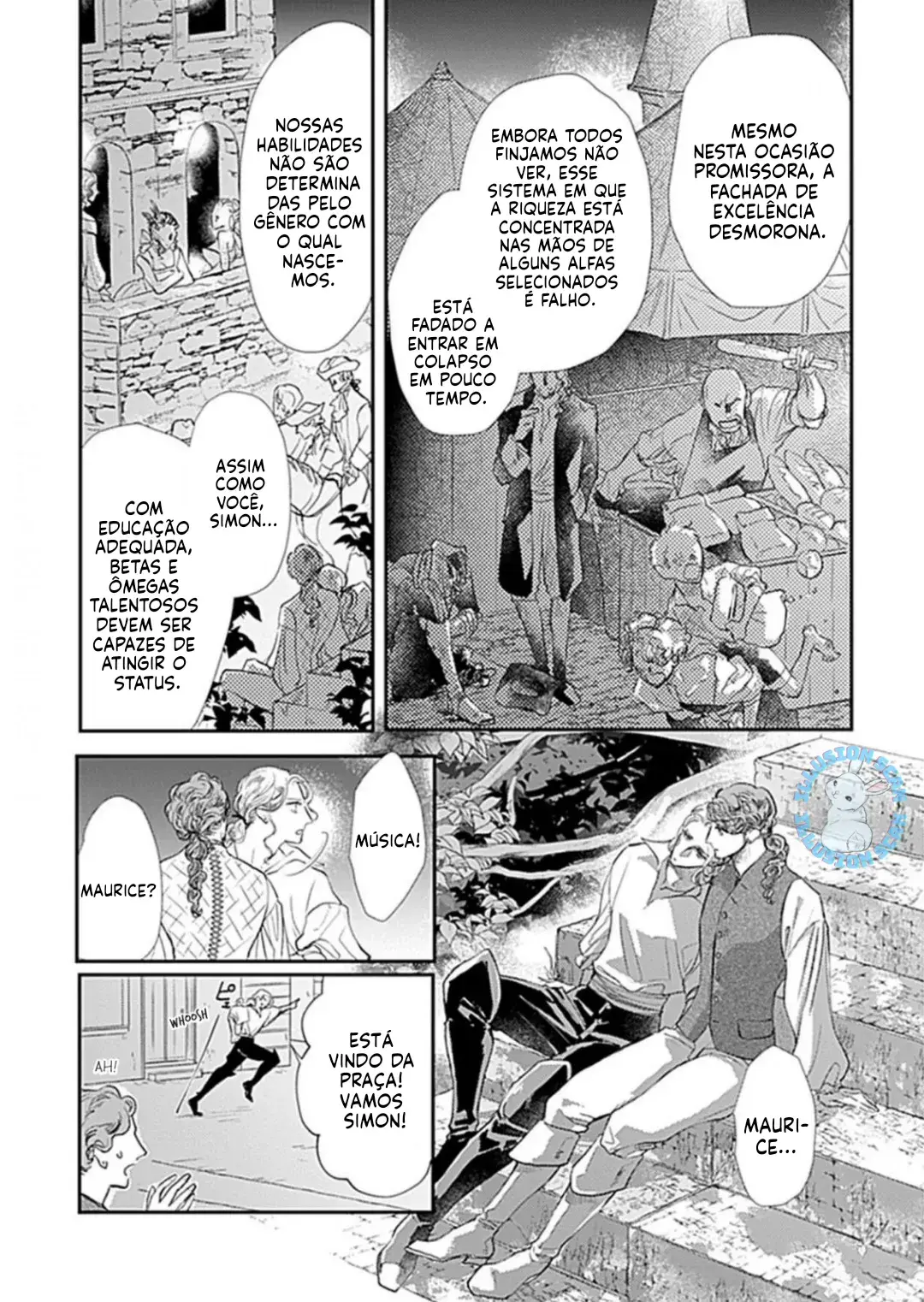 O Revolucionário Alfa – Capítulo 01 Yaoi – Página 17