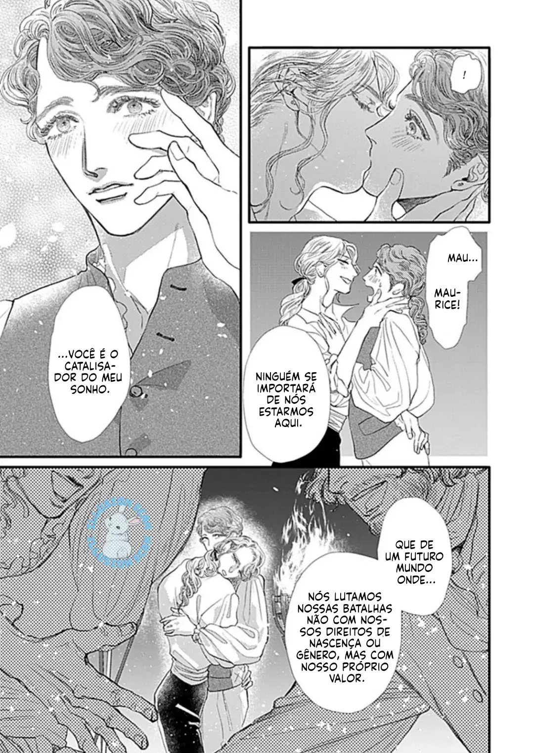 O Revolucionário Alfa – Capítulo 01 Yaoi – Página 19