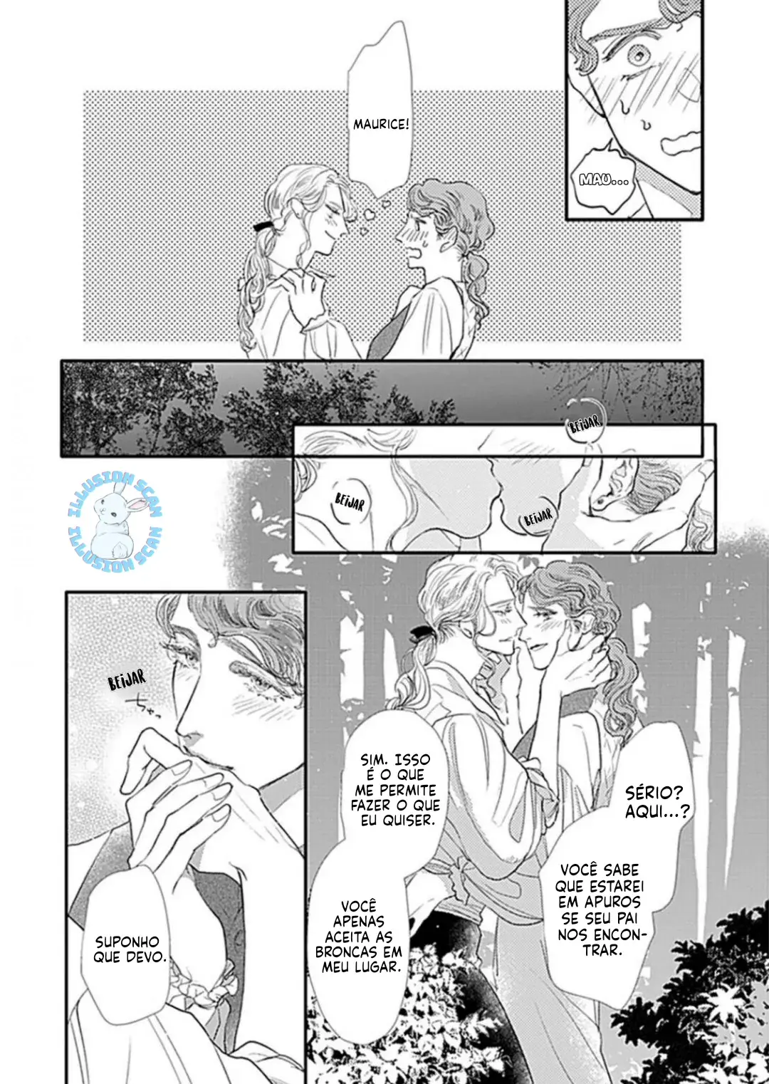 O Revolucionário Alfa – Capítulo 01 Yaoi – Página 21