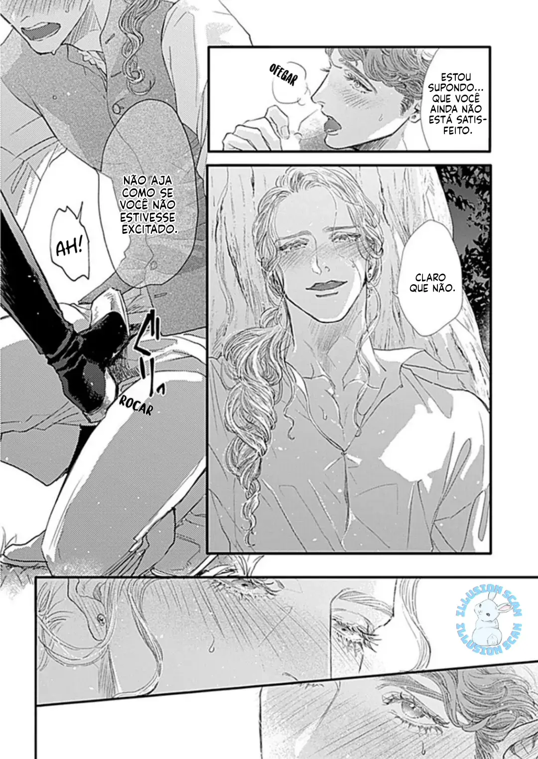 O Revolucionário Alfa – Capítulo 01 Yaoi – Página 24