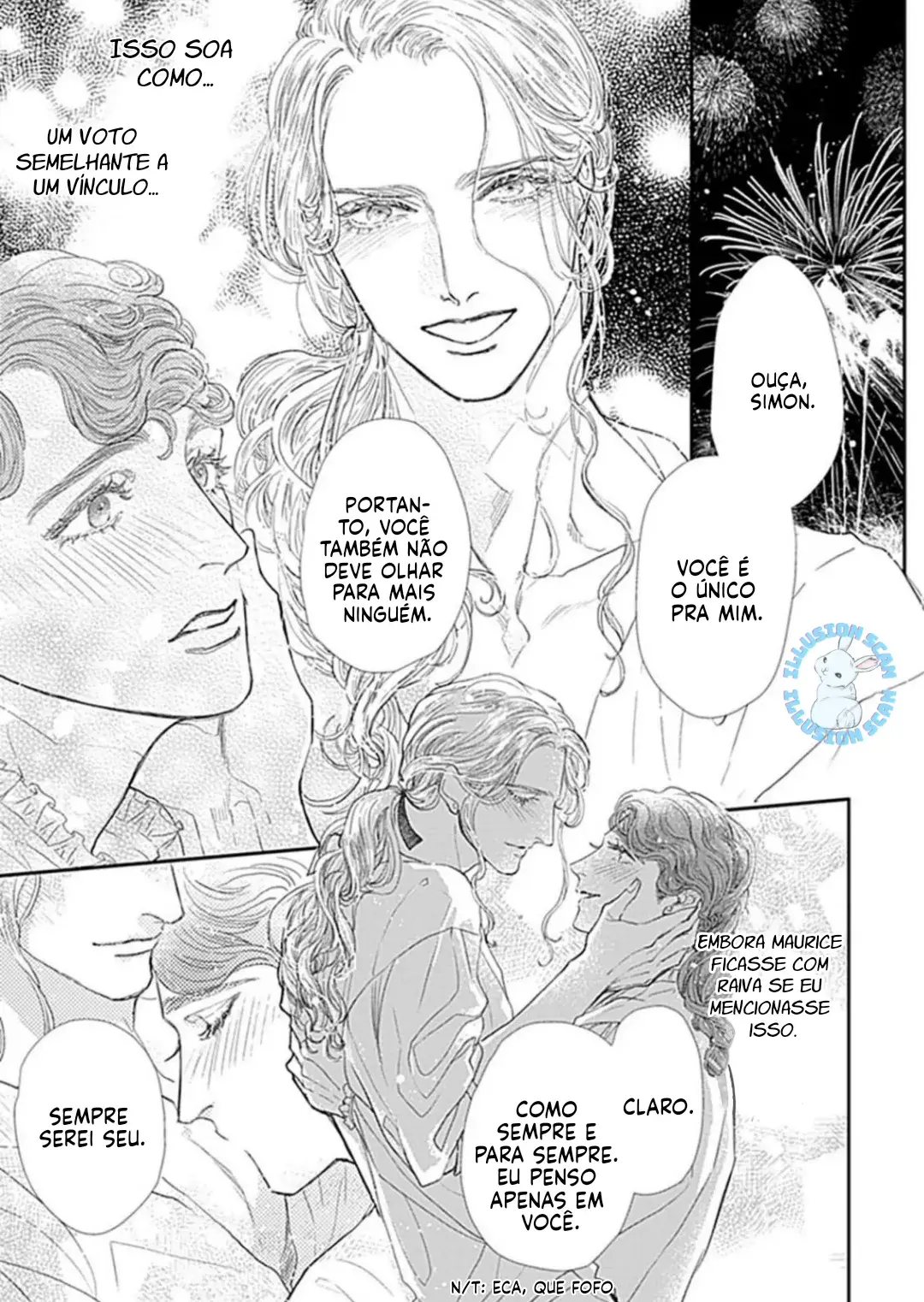 O Revolucionário Alfa – Capítulo 01 Yaoi – Página 27