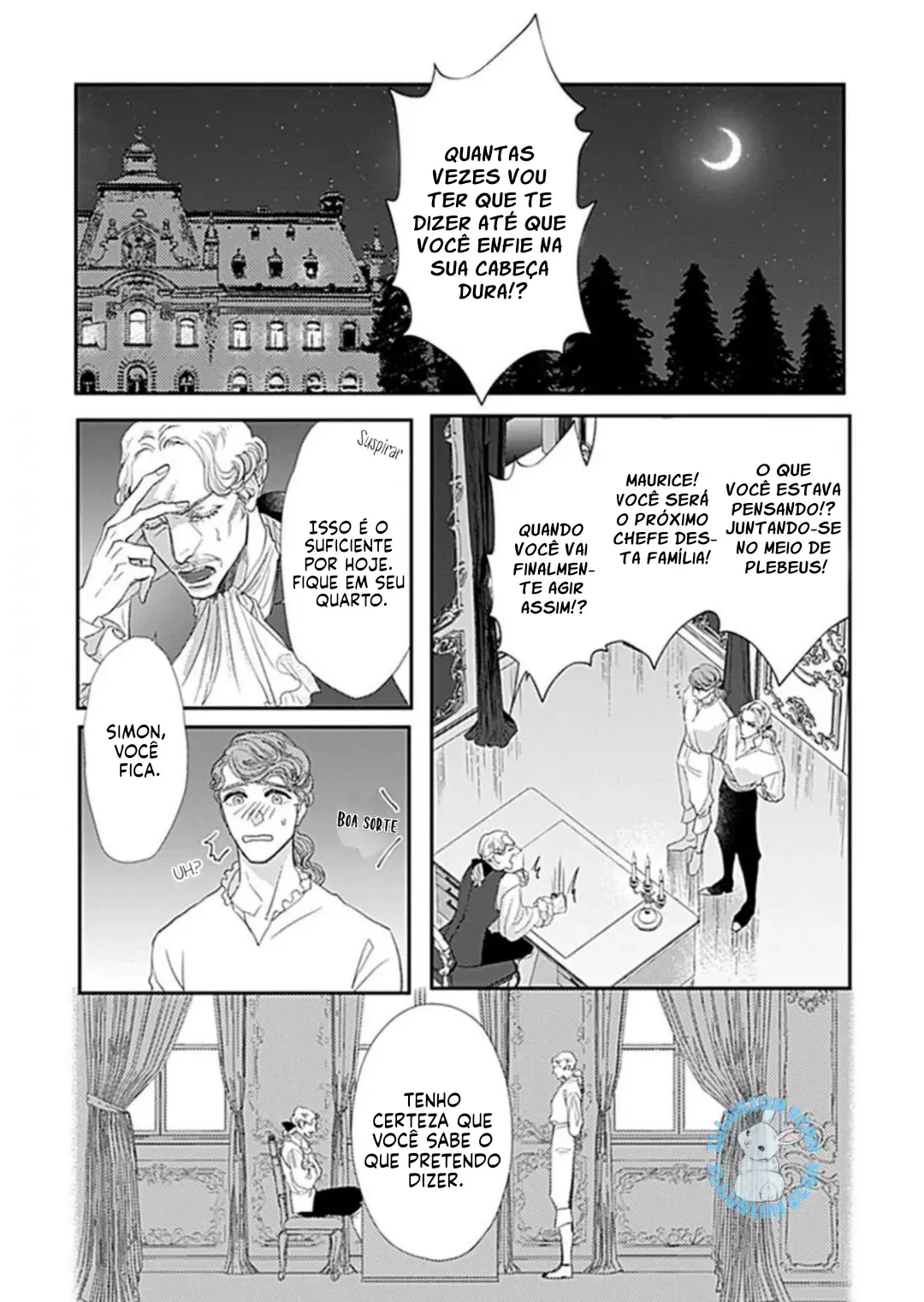 O Revolucionário Alfa – Capítulo 01 Yaoi – Página 28