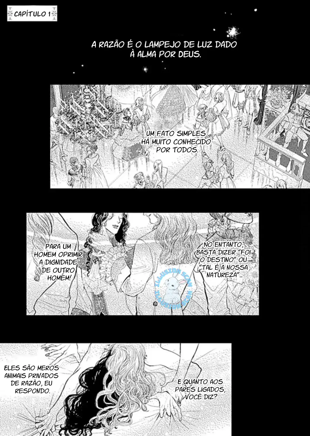 O Revolucionário Alfa – Capítulo 01 Yaoi – Página 7