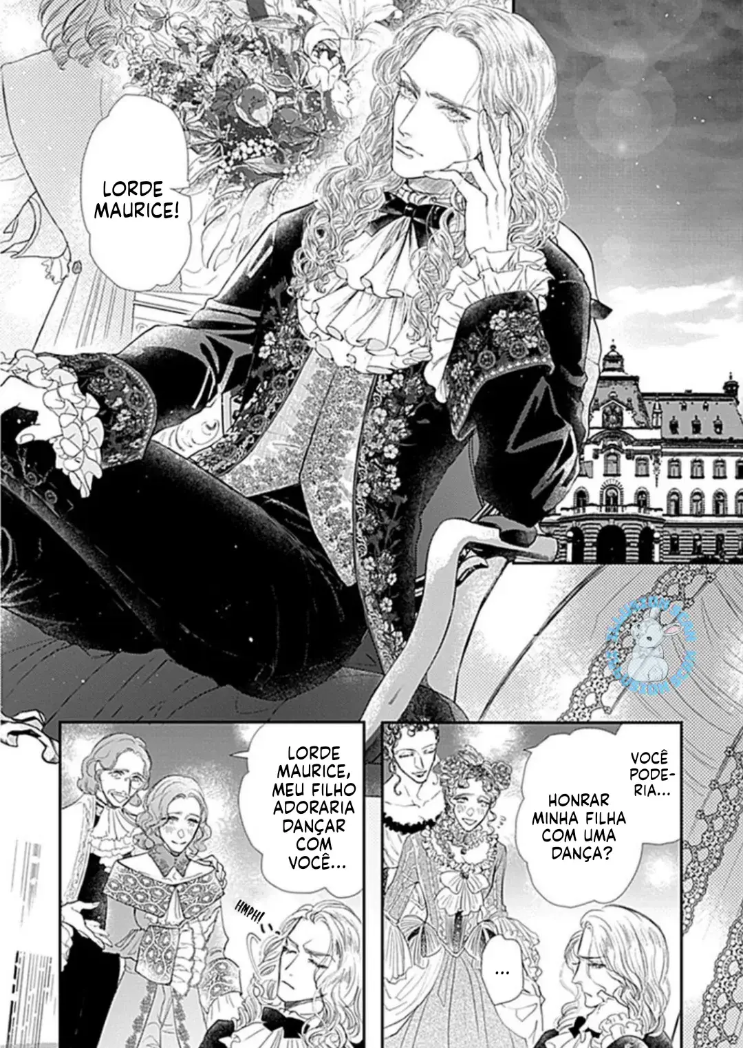 O Revolucionário Alfa – Capítulo 01 Yaoi – Página 8