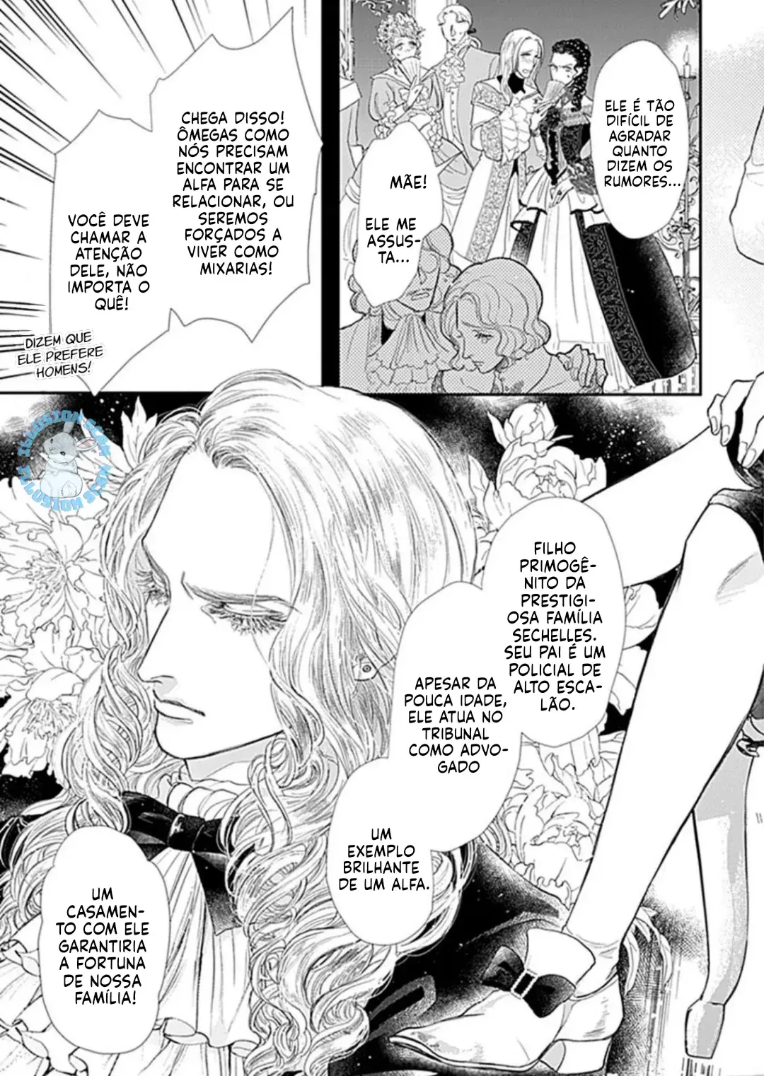 O Revolucionário Alfa – Capítulo 01 Yaoi – Página 9