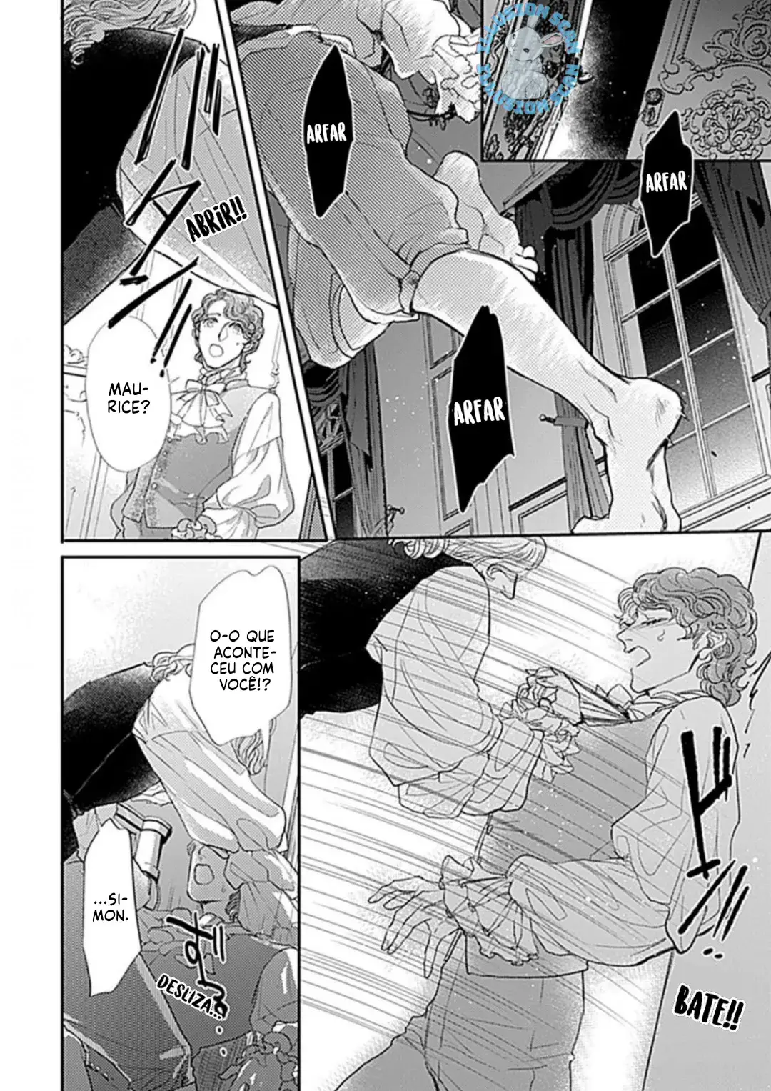 O Revolucionário Alfa – Capítulo 02 Yaoi – Página 11