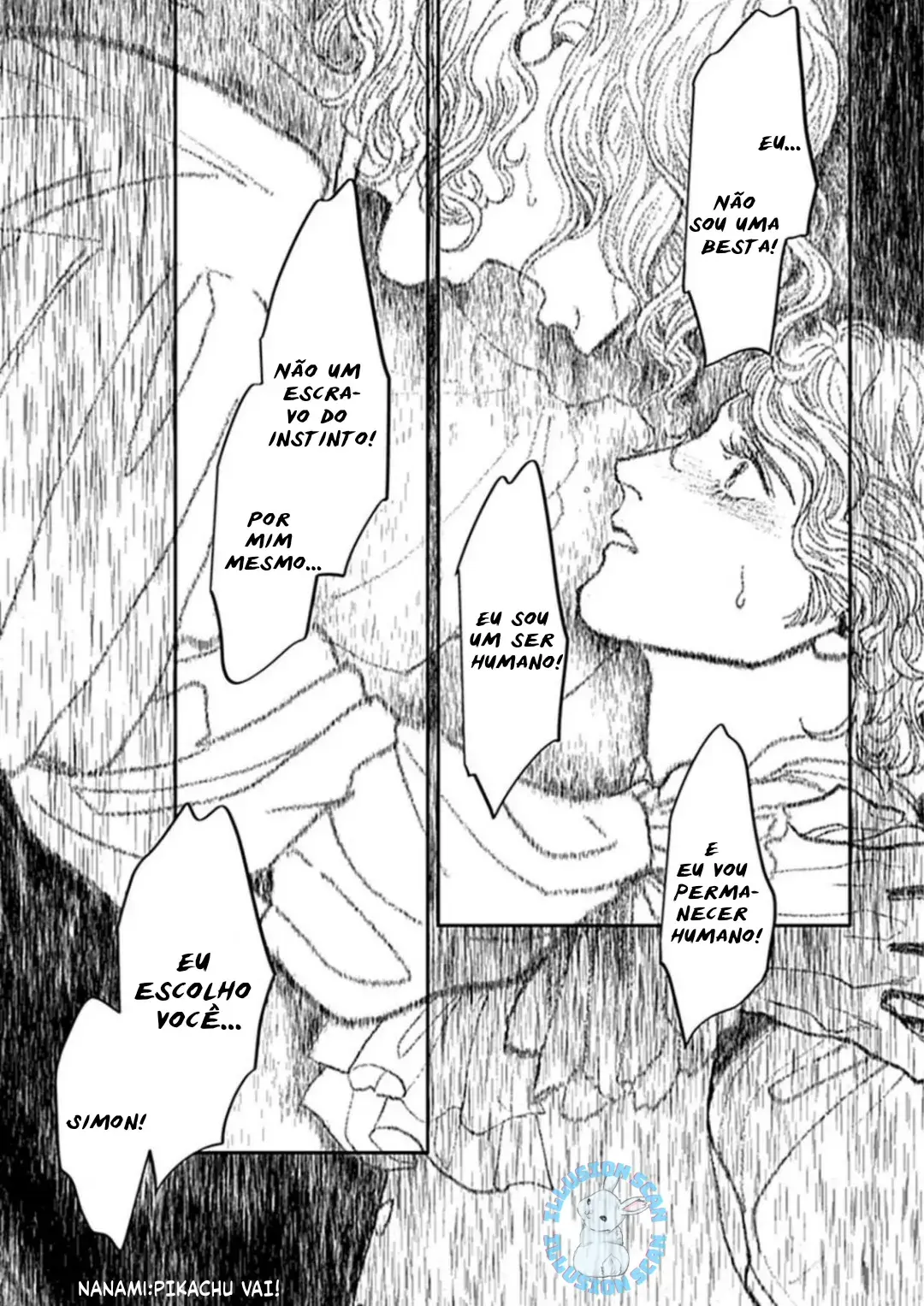 O Revolucionário Alfa – Capítulo 02 Yaoi – Página 12