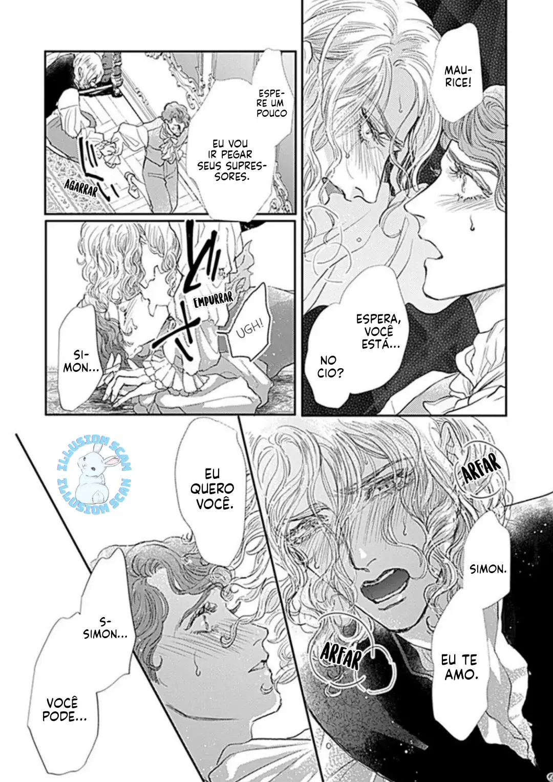 O Revolucionário Alfa – Capítulo 02 Yaoi – Página 13