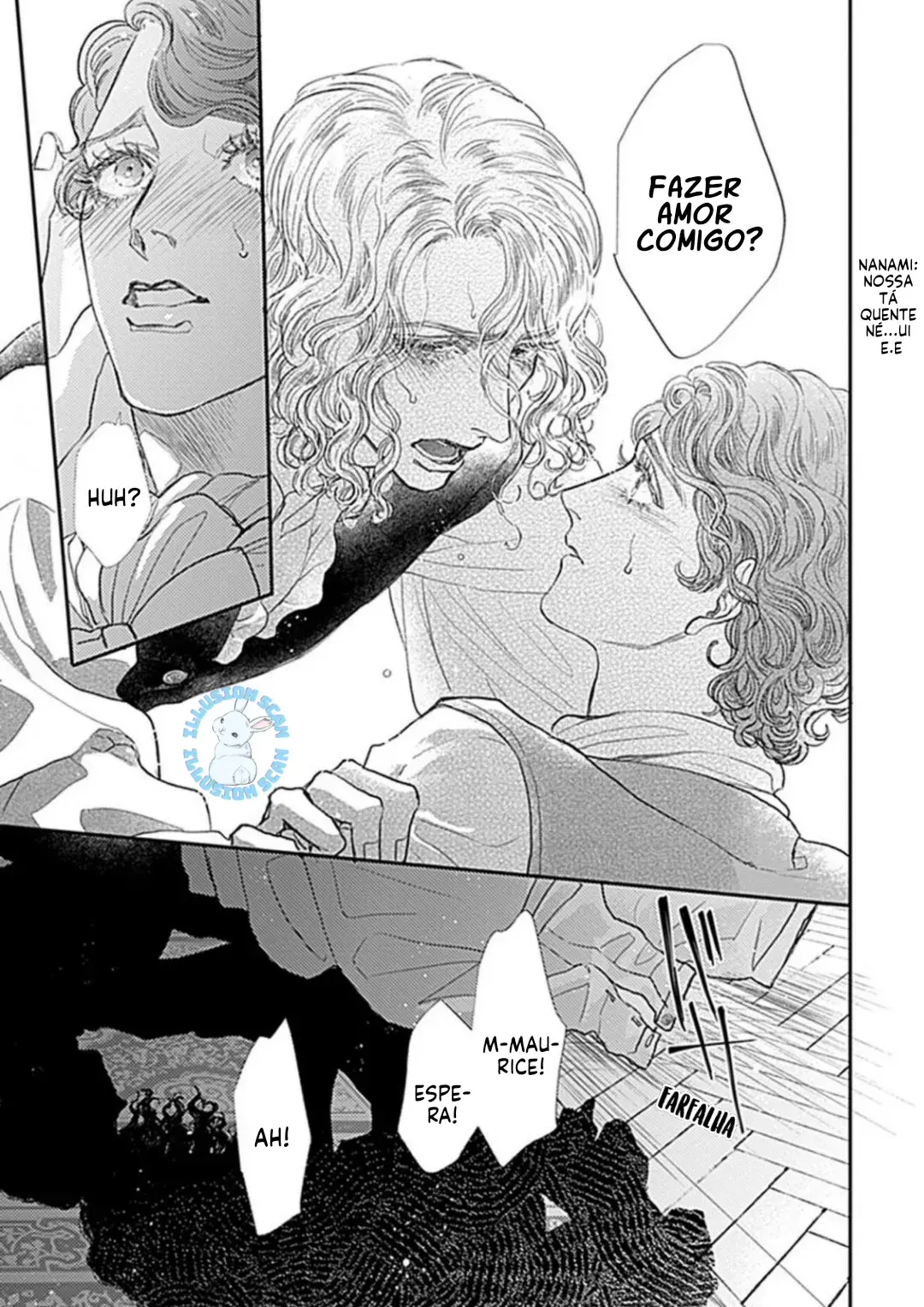 O Revolucionário Alfa – Capítulo 02 Yaoi – Página 14