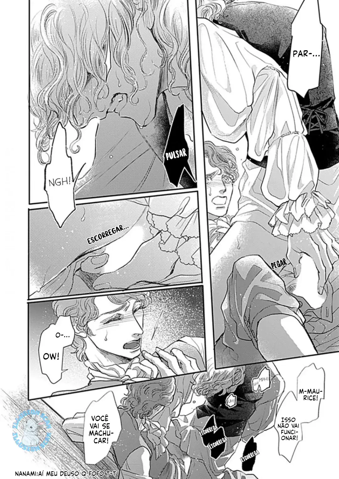 O Revolucionário Alfa – Capítulo 02 Yaoi – Página 15