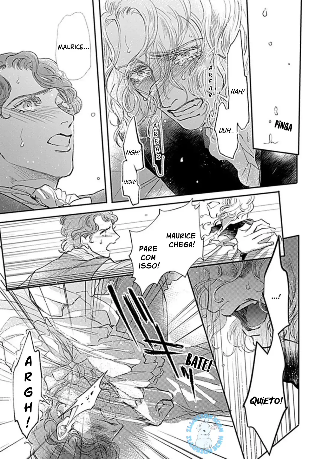 O Revolucionário Alfa – Capítulo 02 Yaoi – Página 16