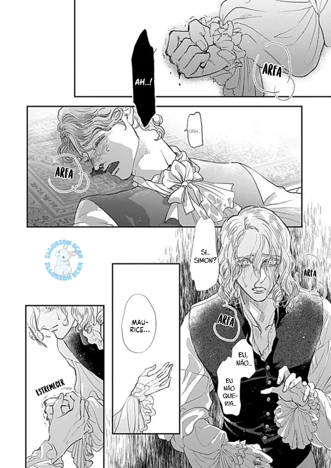 O Revolucionário Alfa – Capítulo 02 Yaoi – Página 17