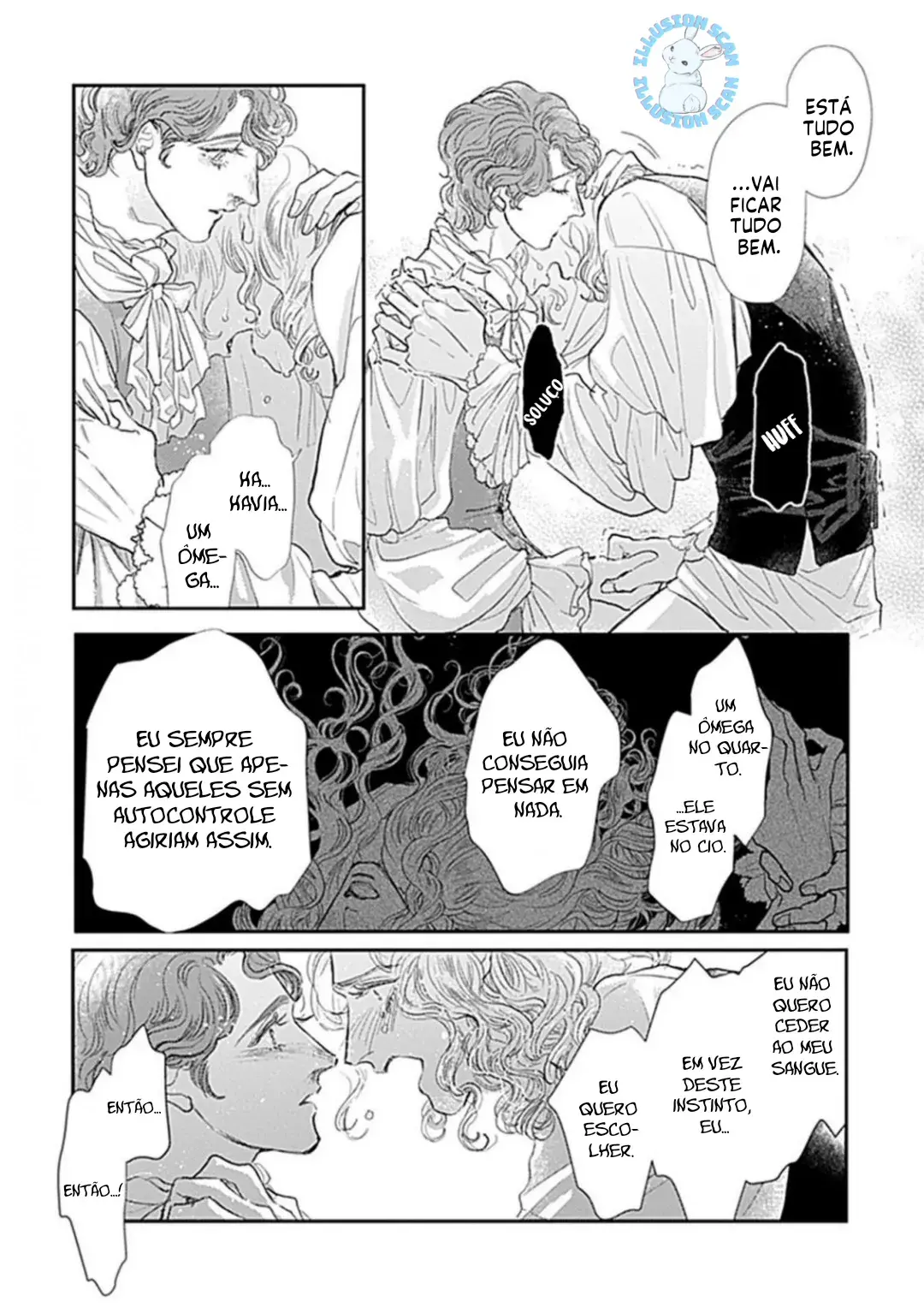 O Revolucionário Alfa – Capítulo 02 Yaoi – Página 18