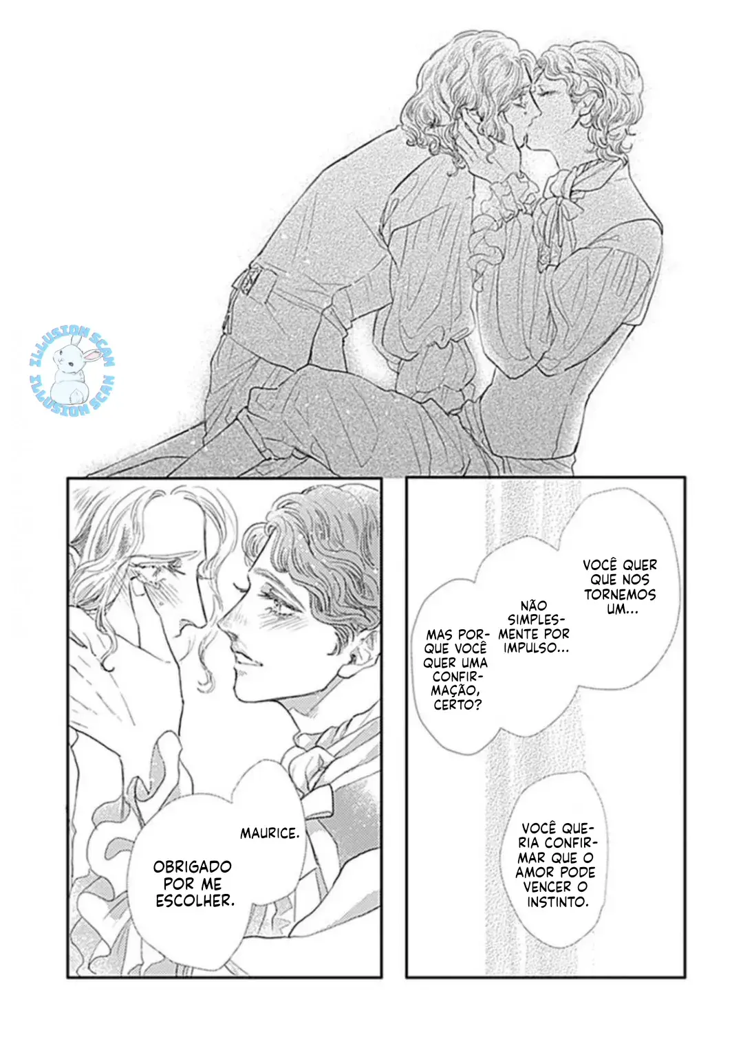 O Revolucionário Alfa – Capítulo 02 Yaoi – Página 19