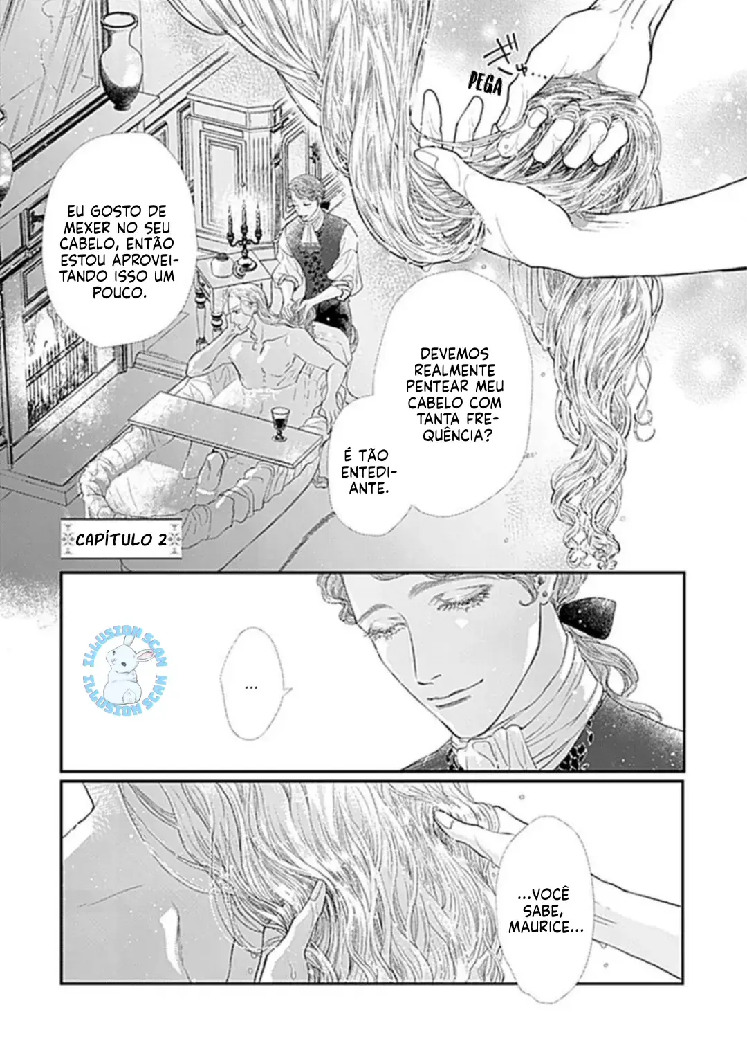 O Revolucionário Alfa – Capítulo 02 Yaoi – Página 2