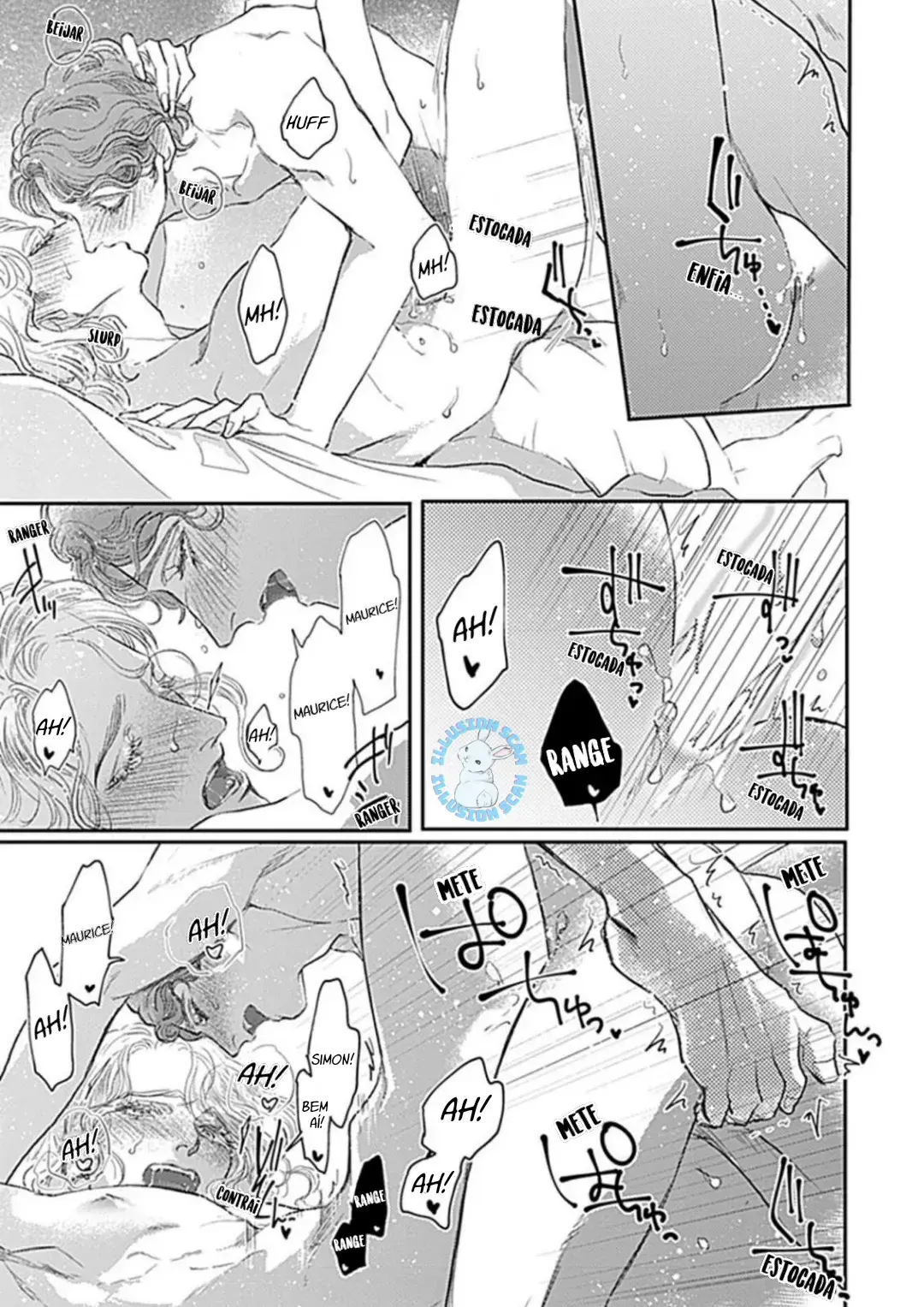 O Revolucionário Alfa – Capítulo 02 Yaoi – Página 26