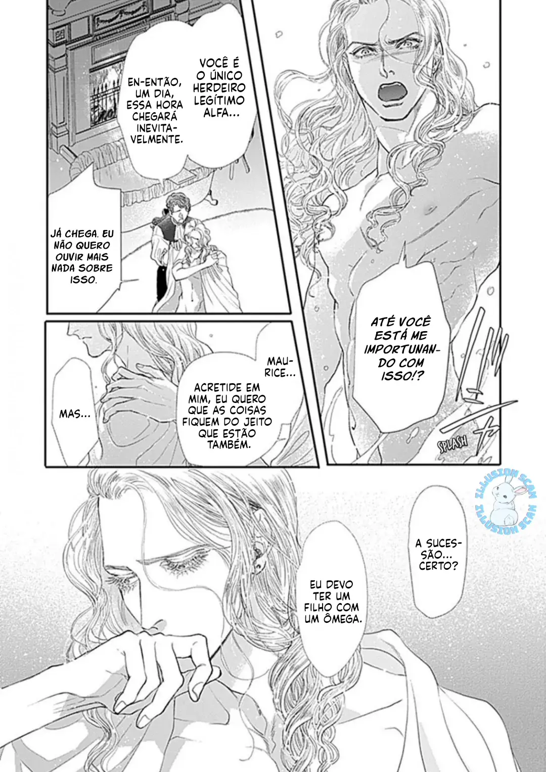 O Revolucionário Alfa – Capítulo 02 Yaoi – Página 4