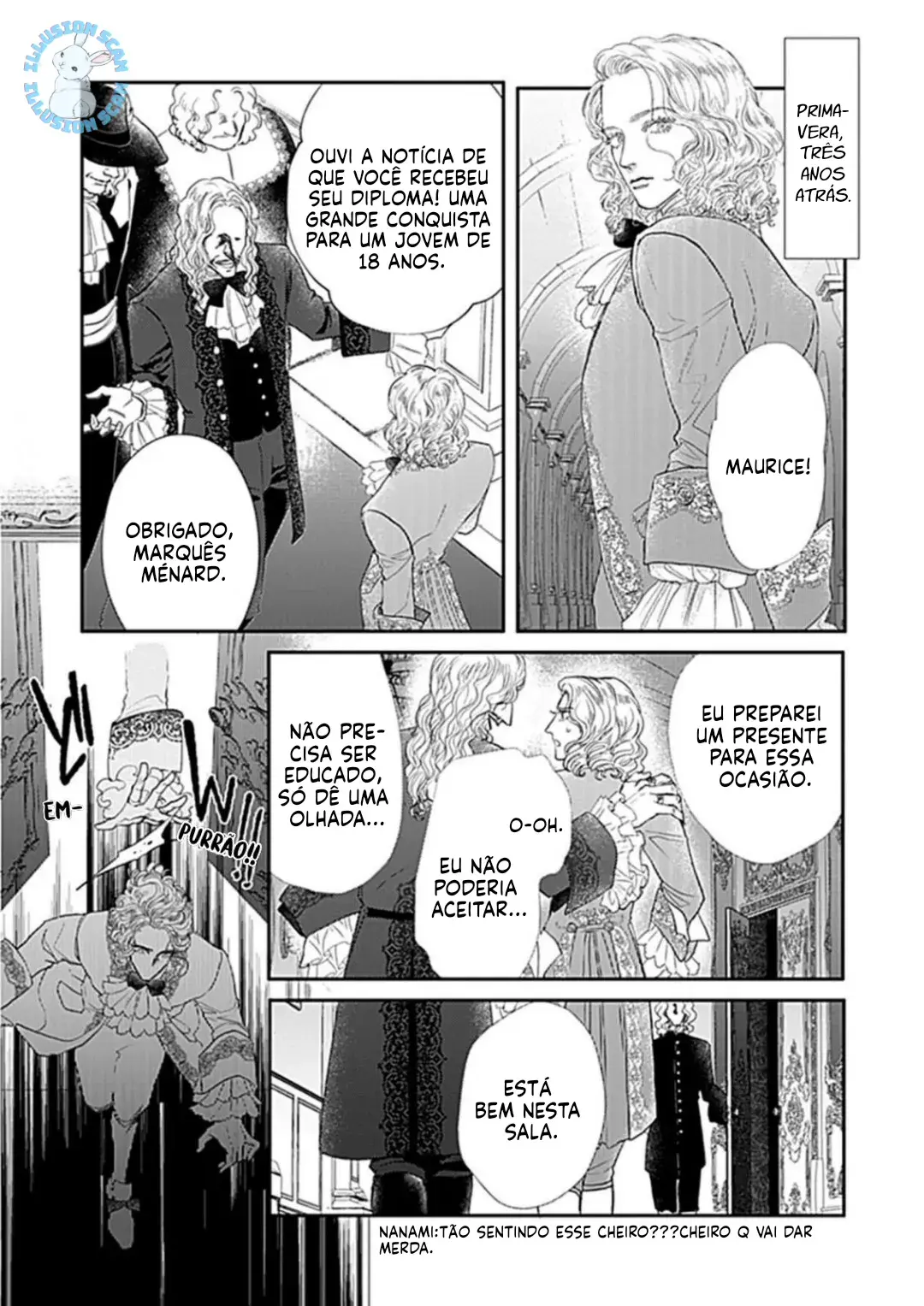 O Revolucionário Alfa – Capítulo 02 Yaoi – Página 5